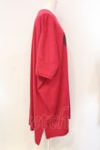 画像2: ヴィヴィアンウエストウッド 中古 / マティスハートビッグTシャツワンピース 00 ピンク  O-25-07-13-007-op-YM-OS (2)
