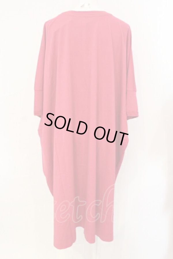 画像3: ヴィヴィアンウエストウッド 中古 / マティスハートビッグTシャツワンピース 00 ピンク  O-25-07-13-007-op-YM-ZY (3)