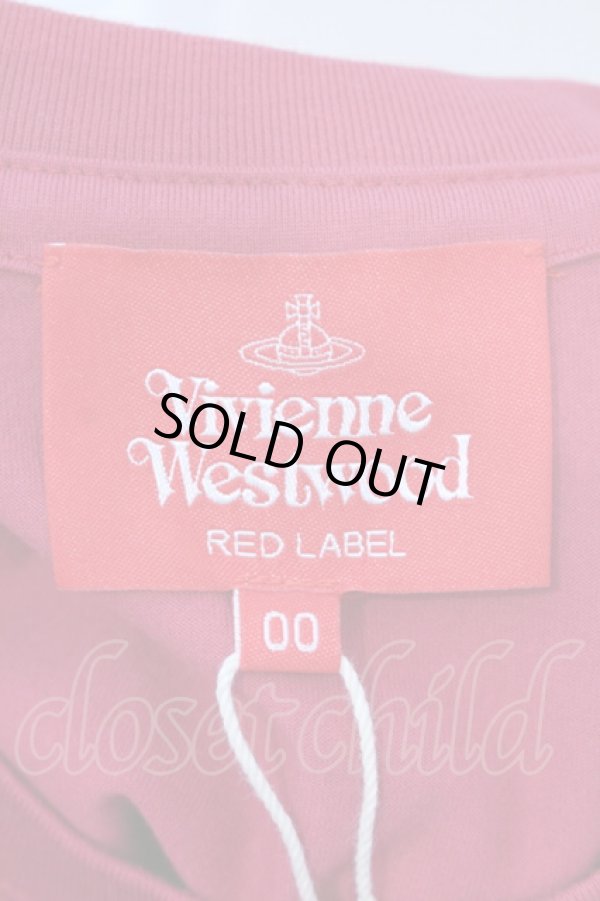 画像4: ヴィヴィアンウエストウッド 中古 / マティスハートビッグTシャツワンピース 00 ピンク  O-25-07-13-007-op-YM-ZY (4)