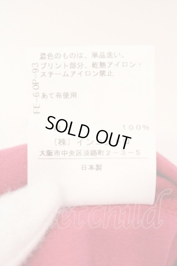 画像5: ヴィヴィアンウエストウッド 中古 / マティスハートビッグTシャツワンピース 00 ピンク  O-25-07-13-007-op-YM-ZY (5)