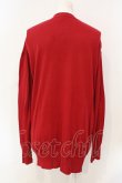 画像4: ANGLOMANIA 中古 / カットラスダメージカーディガン 36 レッド  O-25-07-13-008-to-YM-OS (4)