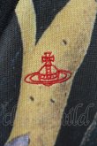 画像2: ヴィヴィアンウエストウッド 中古 / カーピフラワーカーディガン 00 ブラック  O-25-07-13-009-to-YM-OS (2)