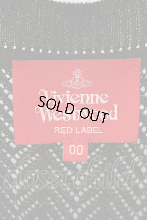 画像5: ヴィヴィアンウエストウッド 中古 / カーピフラワーカーディガン 00 ブラック  O-25-07-13-009-to-YM-ZH (5)