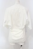 画像4: ANGLOMANIA 中古 / ROSE PRIT 変形カットソー 38 ホワイト  O-25-07-13-011-ts-YM-OS (4)
