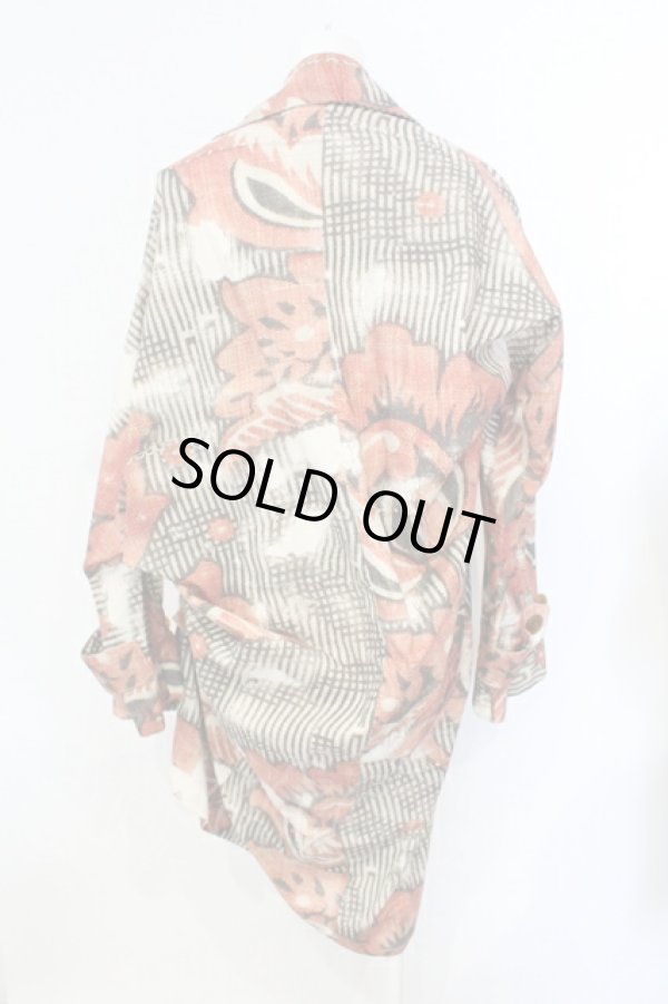 画像3: ヴィヴィアンウエストウッド 中古 / DECAY FLOWER コート  ベージュ  O-25-07-13-015-co-YM-ZH (3)