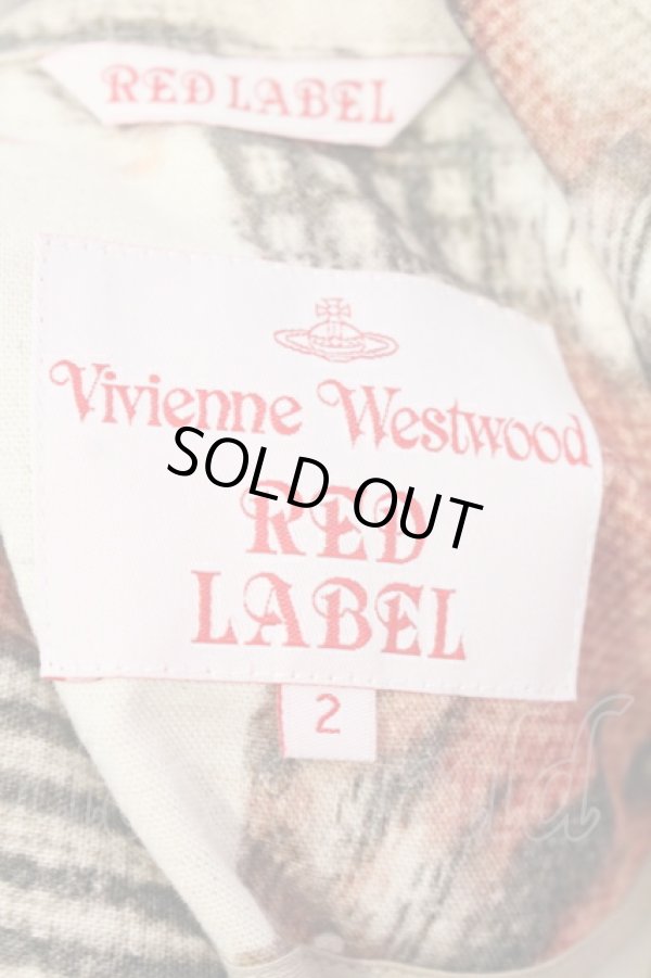 画像4: ヴィヴィアンウエストウッド 中古 / DECAY FLOWER コート  ベージュ  O-25-07-13-015-co-YM-ZH (4)