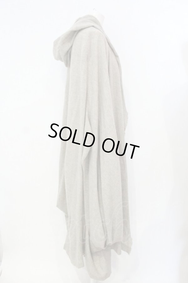 画像2: ヴィヴィアンウエストウッド 中古 / モスリンガーゼケープ S カーキ  O-25-07-13-016-co-YM-ZH (2)