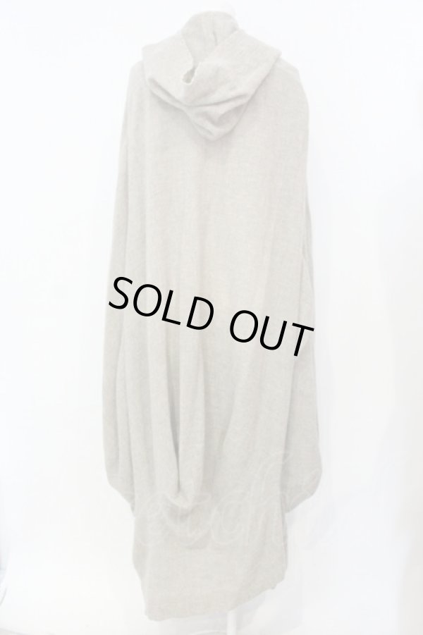 画像3: ヴィヴィアンウエストウッド 中古 / モスリンガーゼケープ S カーキ  O-25-07-13-016-co-YM-ZH (3)