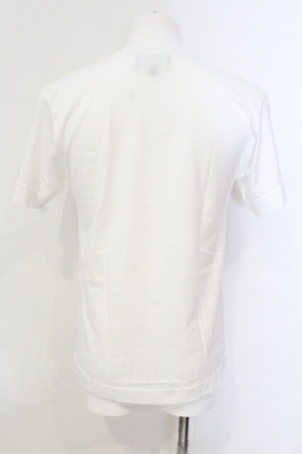画像3: ヴィヴィアンウエストウッド MAN 中古 / SECRET GARDEN ORB エレファントTシャツ 42 ホワイト  O-25-07-13-002-ts-YM-ZH (3)
