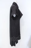 画像2: ヴィヴィアンウエストウッド 中古 / ヨークデザイン切替ワンピース 2 チャコール  O-25-08-03-018-op-IG-OS (2)