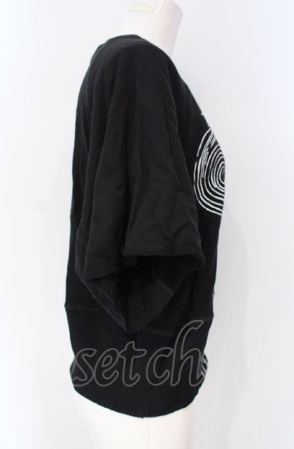 画像2: ANGLOMANIA 中古 / ATHLETIC SWEATSHIRT スウェット XS ブラック  O-25-08-03-019-to-IG-OS (2)