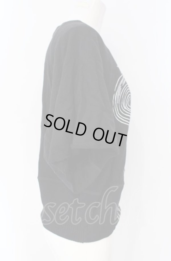 画像2: ANGLOMANIA 中古 / ATHLETIC SWEATSHIRT スウェット XS ブラック  O-25-08-03-019-to-IG-ZH (2)