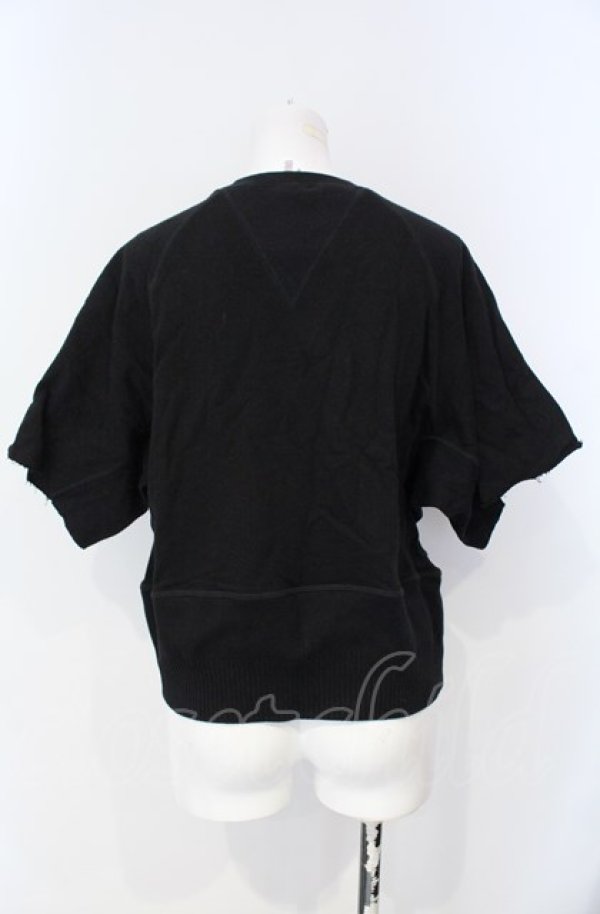 画像3: ANGLOMANIA 中古 / ATHLETIC SWEATSHIRT スウェット XS ブラック  O-25-08-03-019-to-IG-OS (3)