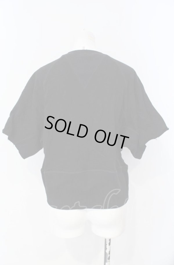 画像3: ANGLOMANIA 中古 / ATHLETIC SWEATSHIRT スウェット XS ブラック  O-25-08-03-019-to-IG-ZH (3)