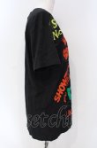 画像2: ヴィヴィアンウエストウッド 中古 / MEANINGLESS Tシャツ XS ブラック  O-25-08-03-020-ts-IG-OS (2)