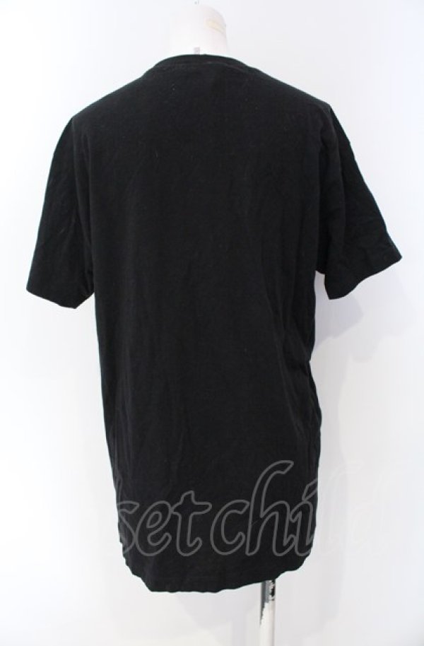 画像3: ヴィヴィアンウエストウッド 中古 / MEANINGLESS Tシャツ XS ブラック  O-25-08-03-020-ts-IG-OS (3)