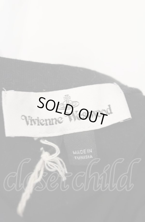 画像4: ヴィヴィアンウエストウッド 中古 / MEANINGLESS Tシャツ XS ブラック  O-25-08-03-020-ts-IG-ZH (4)