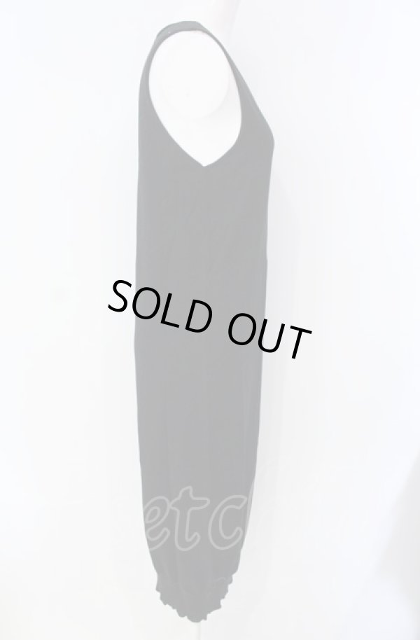 画像3: ヴィヴィアンウエストウッド 中古 / VEST DRESS ドレス XS ブラック  O-25-08-03-021-op-IG-OS (3)