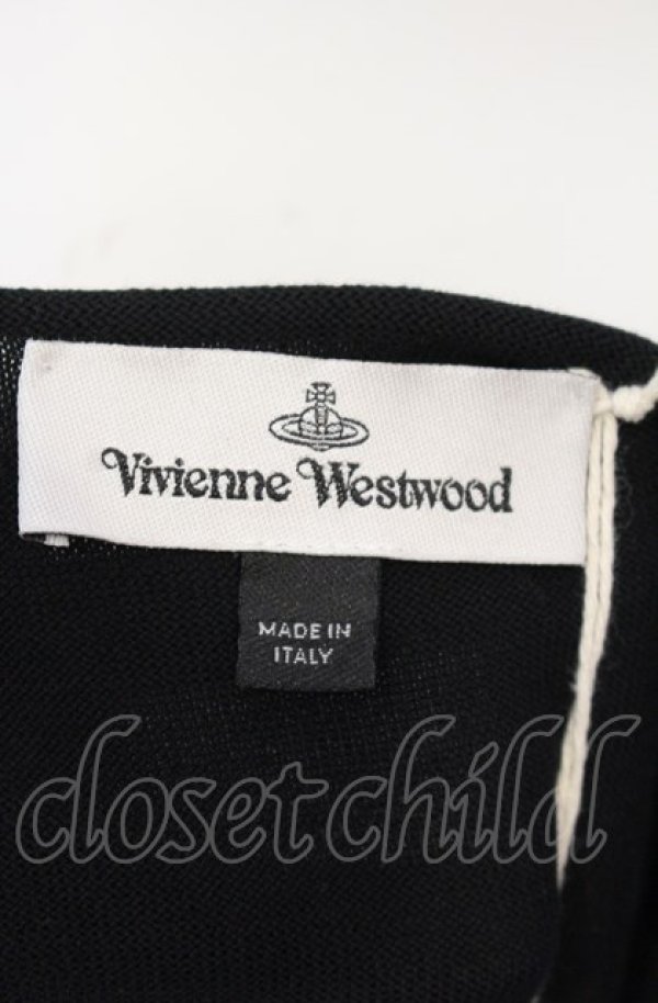 画像5: ヴィヴィアンウエストウッド 中古 / VEST DRESS ドレス XS ブラック  O-25-08-03-021-op-IG-OS (5)