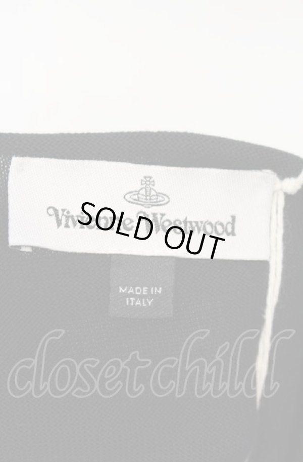 画像5: ヴィヴィアンウエストウッド 中古 / VEST DRESS ドレス XS ブラック  O-25-08-03-021-op-IG-OS (5)