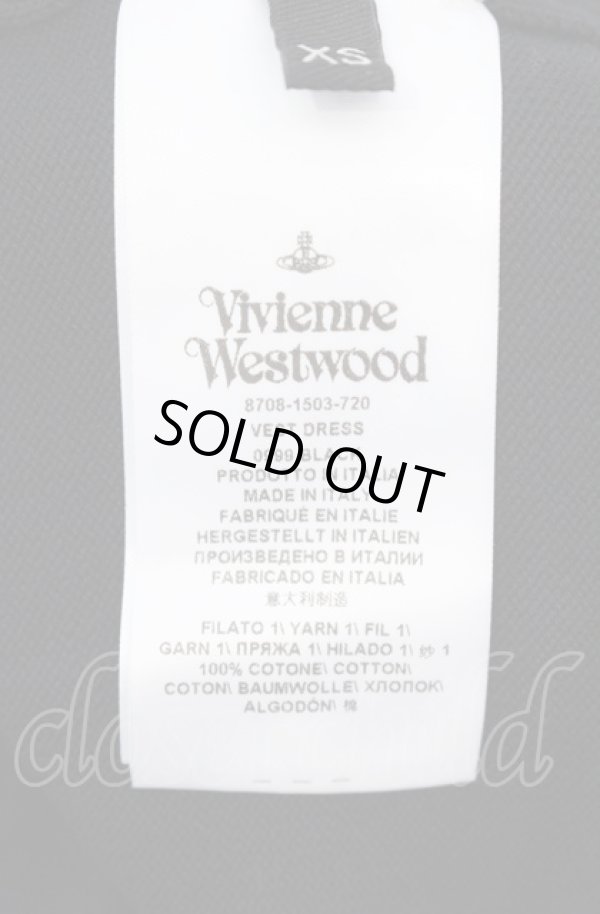 画像6: ヴィヴィアンウエストウッド 中古 / VEST DRESS ドレス XS ブラック  O-25-08-03-021-op-IG-OS (6)