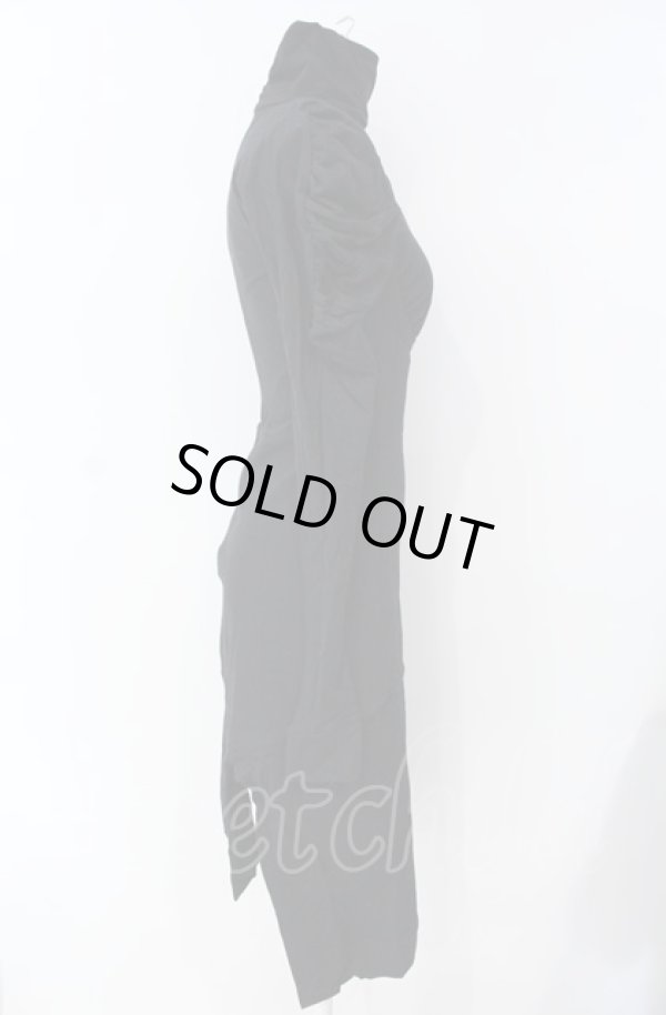 画像2: ヴィヴィアンウエストウッド 中古 / PHOENIX JERSEY DRESS XS ブラック  O-25-08-03-023-op-IG-OS (2)