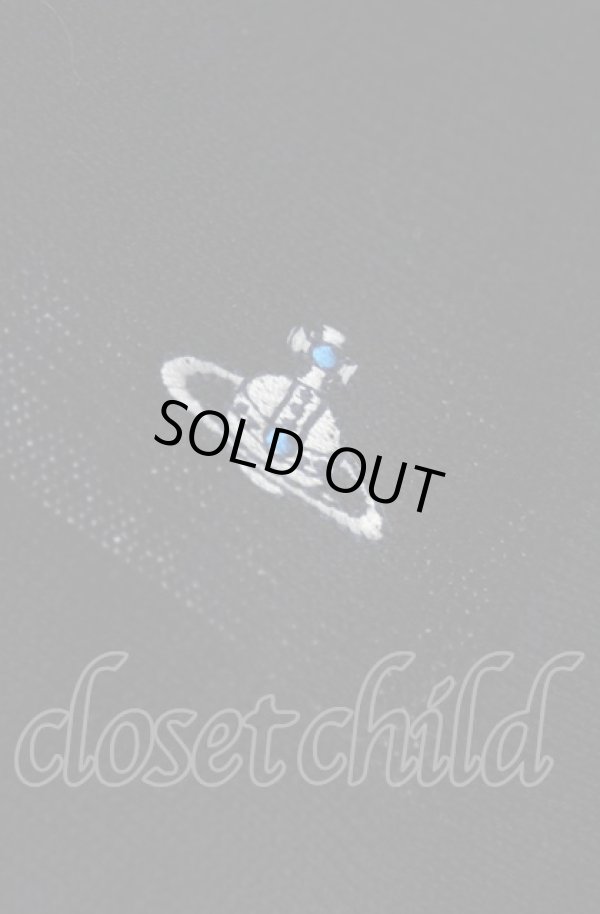 画像2: ヴィヴィアンウエストウッド MAN 中古 / ブランケット カーディガン  ブラック  O-25-08-03-003-to-IG-ZH (2)