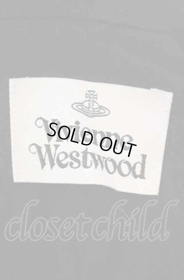 画像4: ヴィヴィアンウエストウッド 中古 / PHOENIX JERSEY DRESS XS ブラック  O-25-08-03-023-op-IG-OS (4)