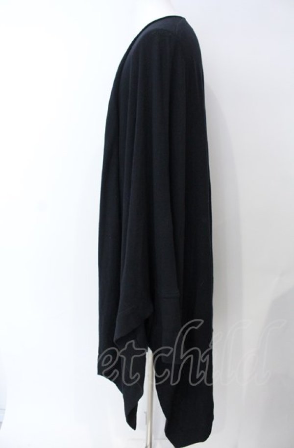 画像3: ヴィヴィアンウエストウッド MAN 中古 / ブランケット カーディガン  ブラック  O-25-08-03-003-to-IG-ZH (3)