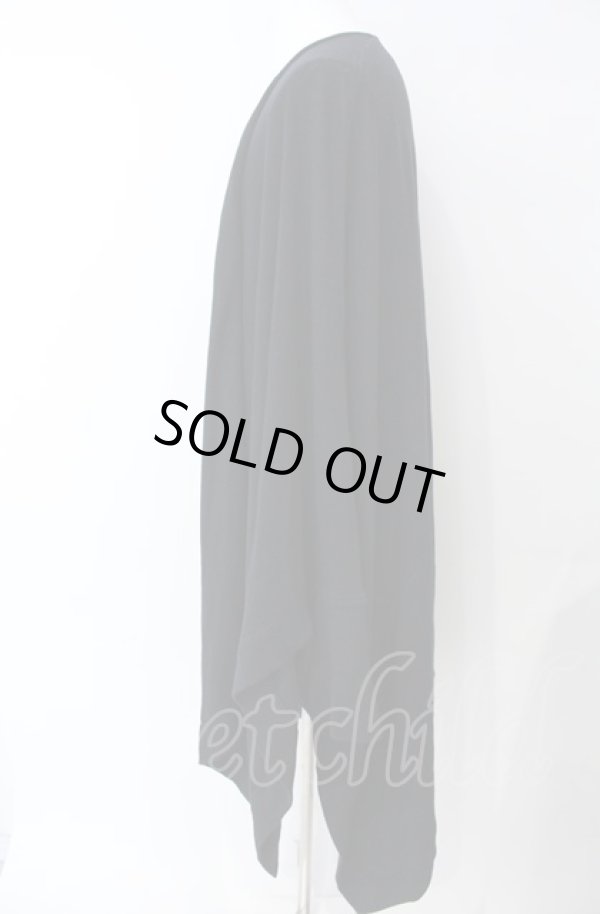 画像3: ヴィヴィアンウエストウッド MAN 中古 / ブランケット カーディガン  ブラック  O-25-08-03-003-to-IG-ZH (3)