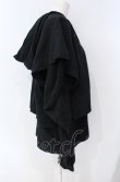 画像4: ヴィヴィアンウエストウッド 中古 / USAコットンオーガニック天竺レイヤードフーディー 00 ブラック  O-25-08-03-025-to-YM-OS (4)