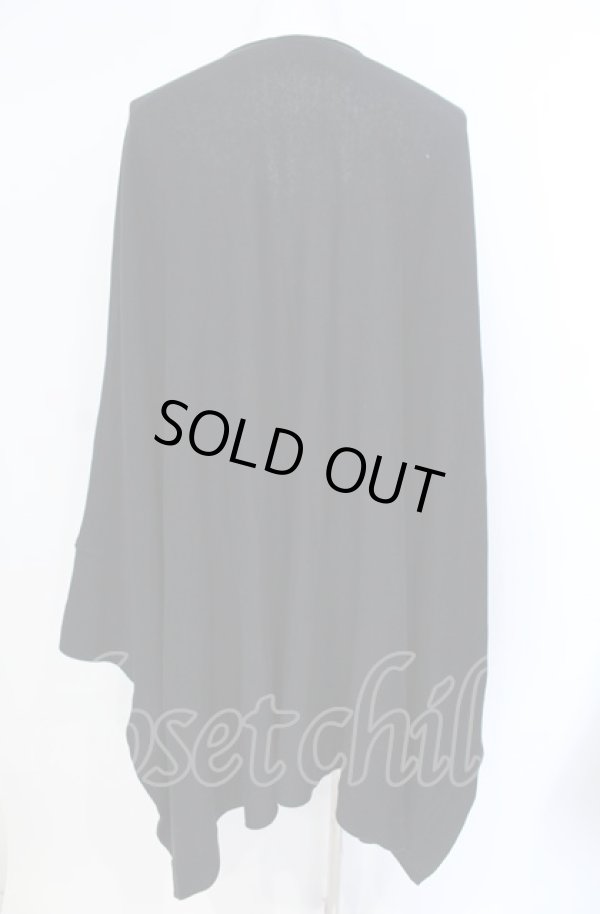 画像4: ヴィヴィアンウエストウッド MAN 中古 / ブランケット カーディガン  ブラック  O-25-08-03-003-to-IG-ZH (4)