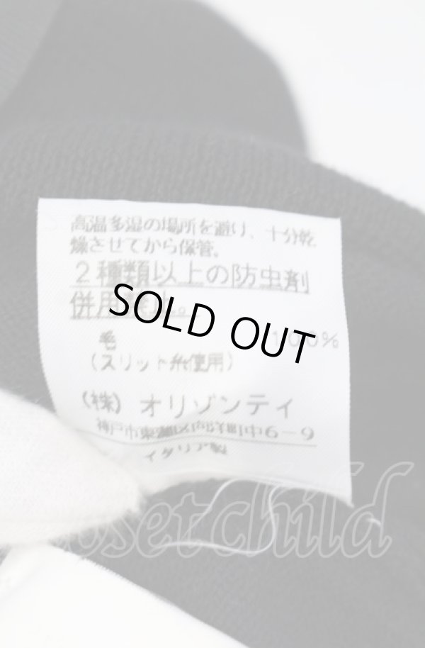 画像6: ヴィヴィアンウエストウッド 中古 / ラウンドネックカラーオーブ刺繍カーディガン M ブラック  O-25-08-03-027-to-YM-ZY (6)