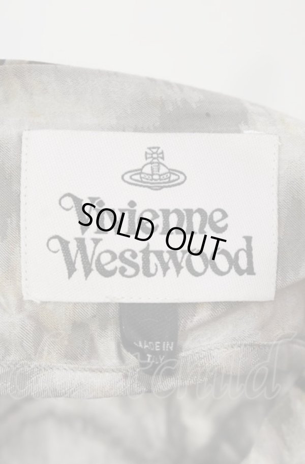 画像3: ヴィヴィアンウエストウッド 中古 / 緑色経済 ドレス 38 アイボリー  O-25-08-03-028-op-IG-OS (3)