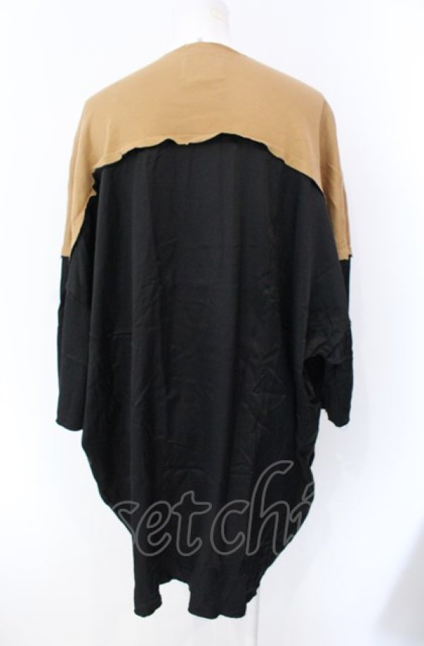 画像3: ヴィヴィアンウエストウッド 中古 / コンパクトスムースPUNK CATビッグマン Tシャツ 00 ブラウン  O-25-08-03-029-ts-YM-OS (3)