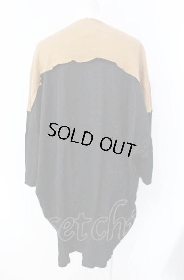 画像3: ヴィヴィアンウエストウッド 中古 / コンパクトスムースPUNK CATビッグマン Ｔシャツ 00 ブラウン  O-25-08-03-029-ts-YM-ZH (3)