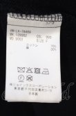 画像6: ヴィヴィアンウエストウッド MAN 中古 / ブランケット カーディガン  ブラック  O-25-08-03-003-to-IG-OS (6)