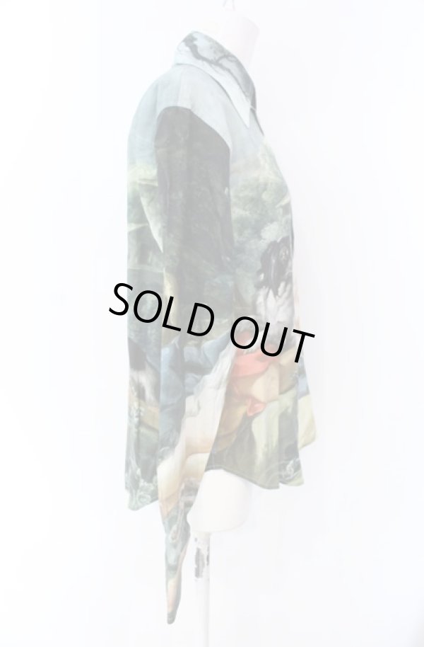 画像2: ヴィヴィアンウエストウッド 中古 / BOUCHER PIANIST  グリーン系  O-25-08-03-031-bl-IG-OS (2)