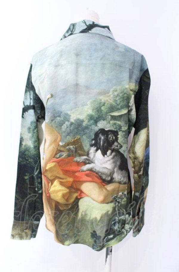 画像3: ヴィヴィアンウエストウッド 中古 / BOUCHER PIANIST  グリーン系  O-25-08-03-031-bl-IG-OS (3)