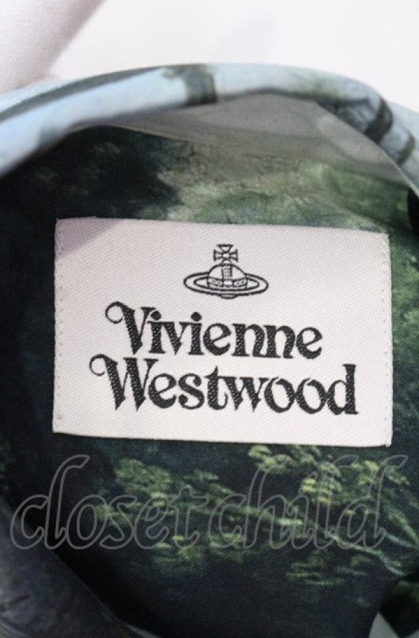 画像4: ヴィヴィアンウエストウッド 中古 / BOUCHER PIANIST  グリーン系  O-25-08-03-031-bl-IG-OS (4)