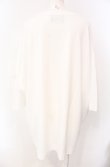 画像4: ヴィヴィアンウエストウッド MAN 中古 / EMBROIDERY ORB ビッグTシャツ F ホワイト  O-25-08-03-033-ts-YM-OS (4)