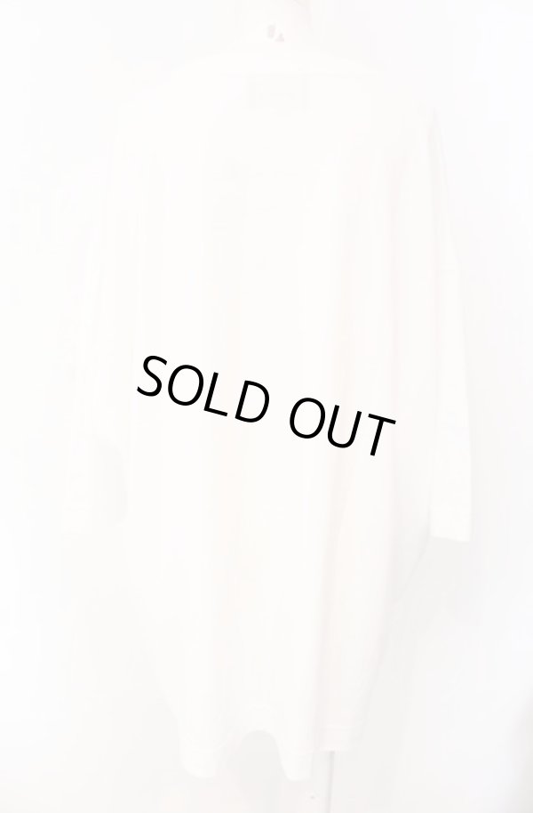 画像4: ヴィヴィアンウエストウッド MAN 中古 / EMBROIDERY ORB ビッグTシャツ F ホワイト  O-25-08-03-033-ts-YM-OS (4)