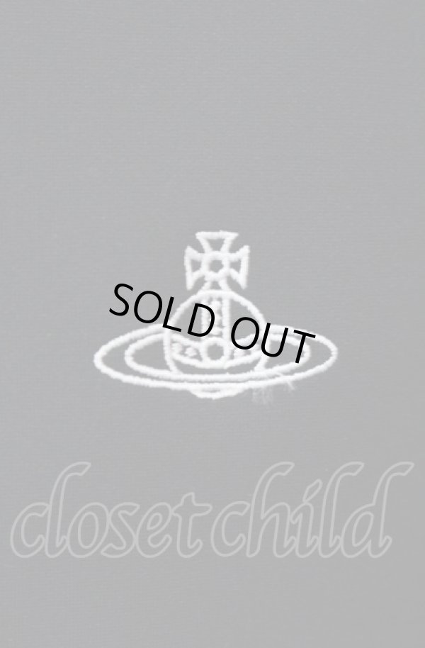 画像2: ヴィヴィアンウエストウッド MAN 中古 / サイドライン B リブ トラックジャケット 44 ブラック×ホワイト  O-25-08-03-004-jc-IG-OS (2)