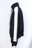 画像3: ヴィヴィアンウエストウッド MAN 中古 / サイドライン B リブ トラックジャケット 44 ブラック×ホワイト  O-25-08-03-004-jc-IG-OS (3)