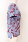 画像2: ヴィヴィアンウエストウッド 中古 / マッテオTシャツ 3 ブルー  O-25-08-03-038-ts-YM-OS (2)