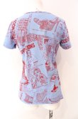 画像3: ヴィヴィアンウエストウッド 中古 / マッテオTシャツ 3 ブルー  O-25-08-03-038-ts-YM-OS (3)