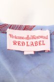 画像4: ヴィヴィアンウエストウッド 中古 / マッテオTシャツ 3 ブルー  O-25-08-03-038-ts-YM-OS (4)