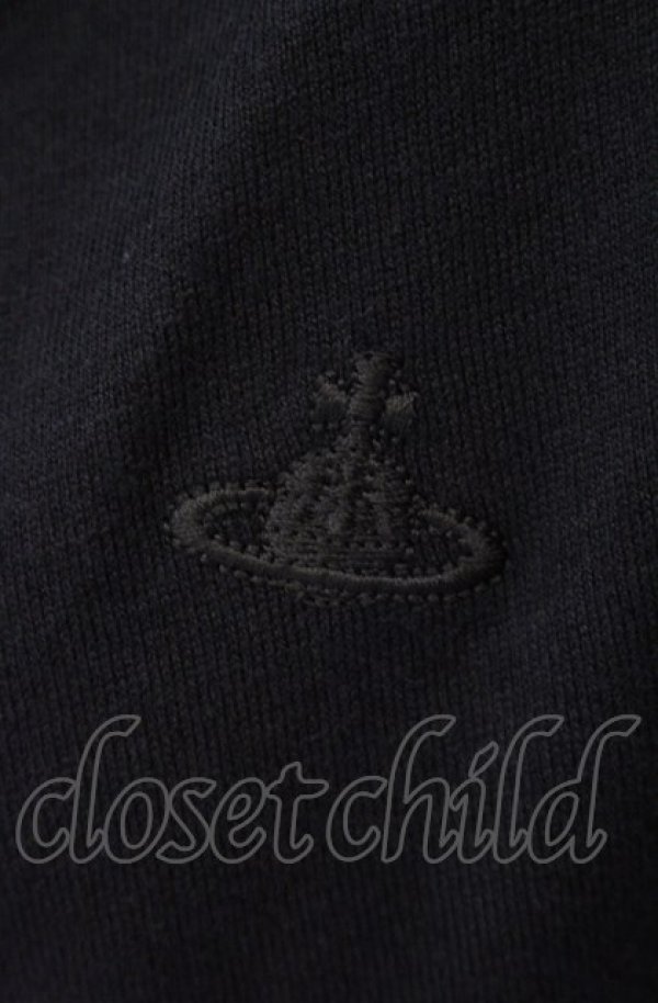 画像2: ヴィヴィアンウエストウッド 中古 / 切替ドレープカットワンピース 1 ブラック  O-25-08-03-041-op-YM-ZY (2)