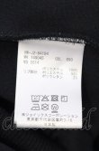 画像7: ヴィヴィアンウエストウッド MAN 中古 / サイドライン B リブ トラックジャケット 44 ブラック×ホワイト  O-25-08-03-004-jc-IG-OS (7)