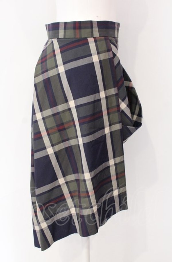 ヴィヴィアンウエストウッド 中古 / タータンチェック変形